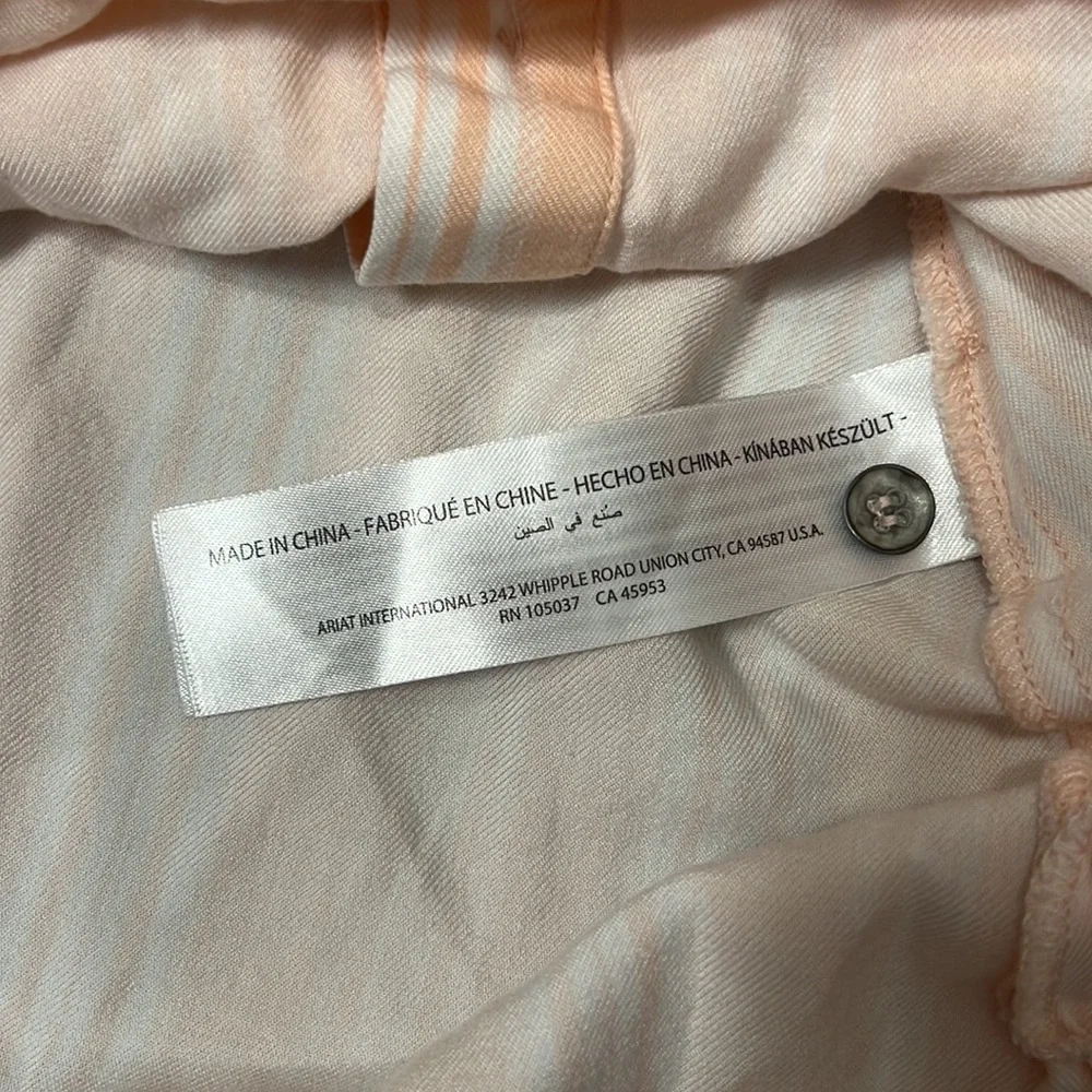 Ariat Markle Cold Shoulder Striped Top - Picture 5 of 7